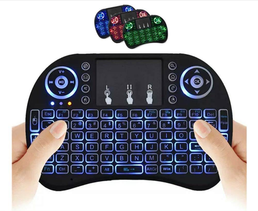 Fjernkontroll for Smart Keyboard