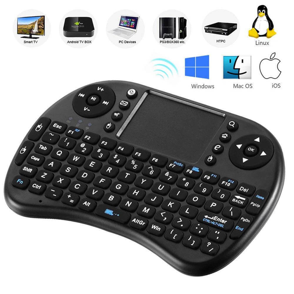 Fjernkontroll for Smart Keyboard