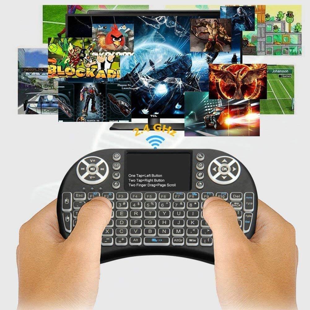 Fjernkontroll for Smart Keyboard