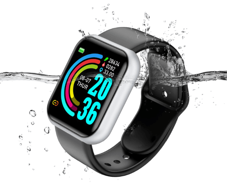 Y68 D20 Pro Smart Watch