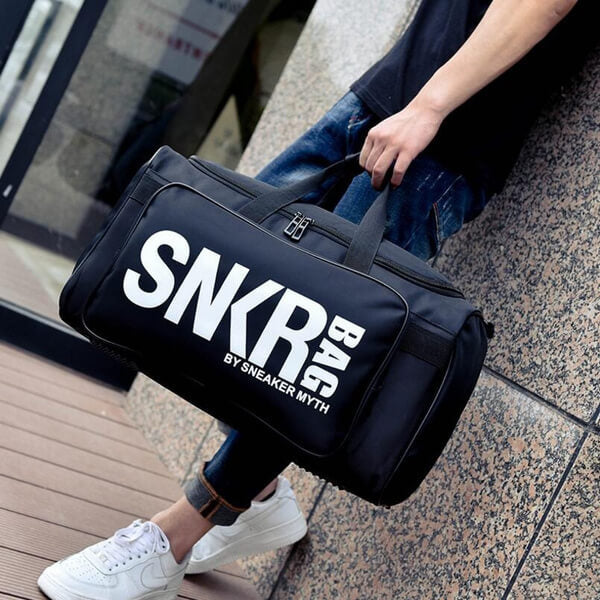 Multifunksjonell oppbevaringsveske for sneakers
