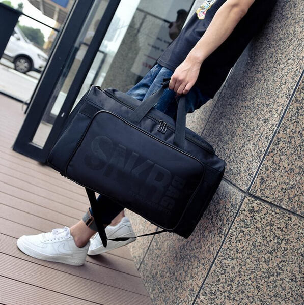 Multifunksjonell oppbevaringsveske for sneakers