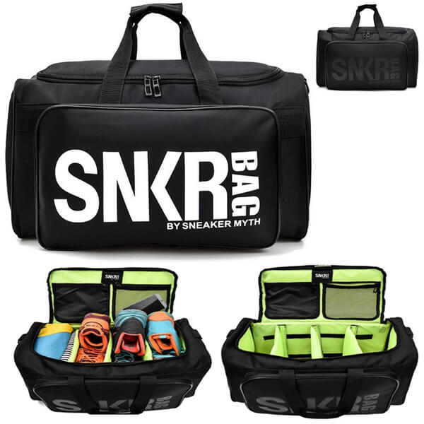 Multifunksjonell oppbevaringsveske for sneakers