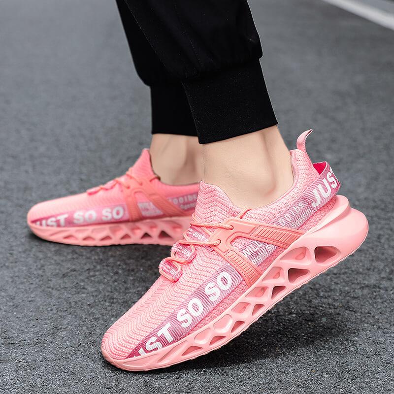 Unisex Breathable Shock Absorption Sneakers