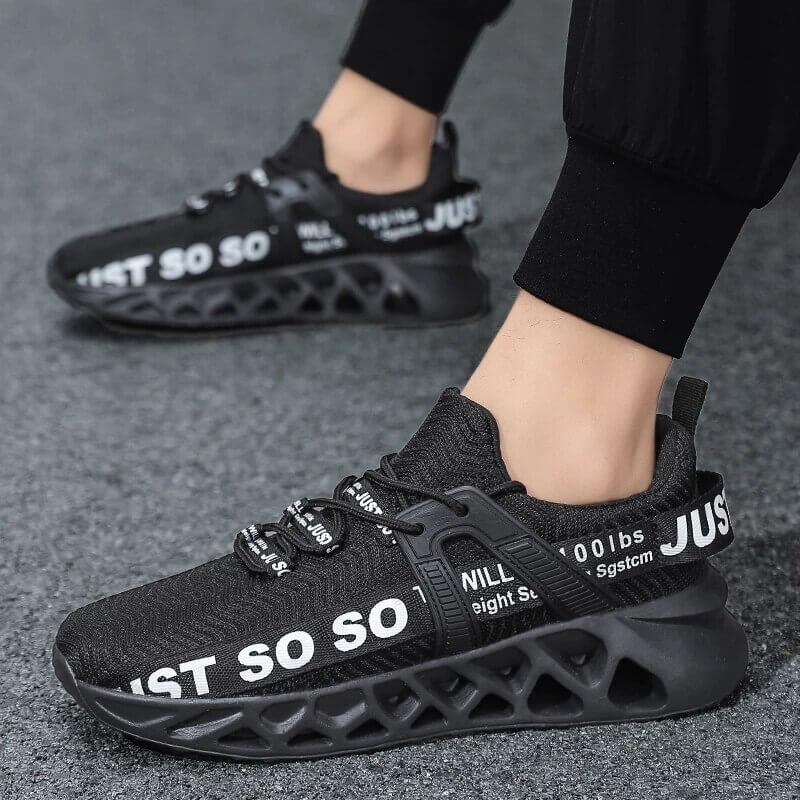 Unisex Breathable Shock Absorption Sneakers