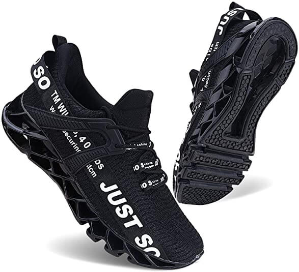 Unisex Breathable Shock Absorption Sneakers