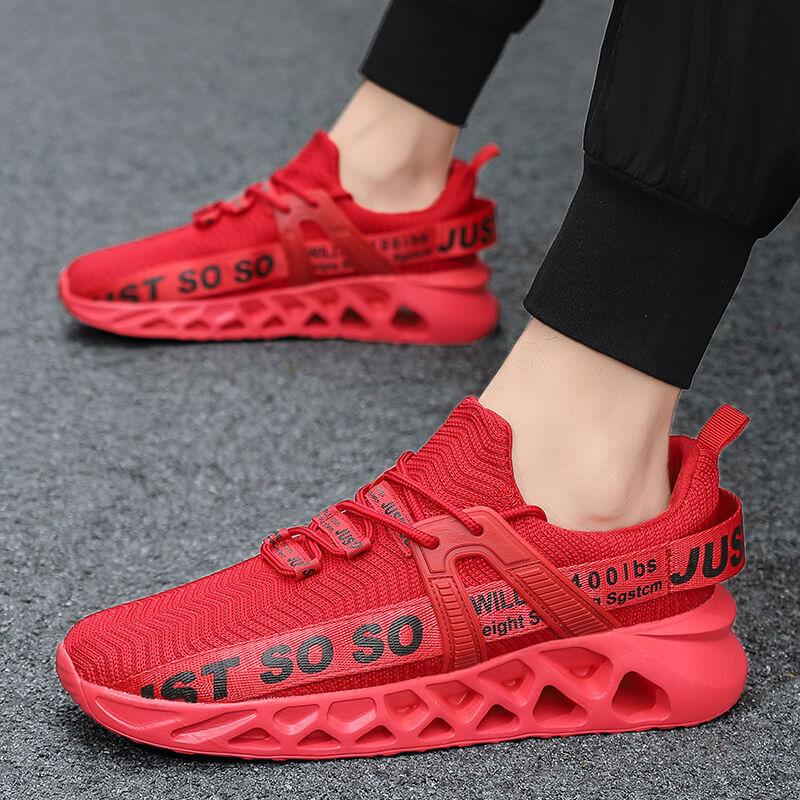 Unisex Breathable Shock Absorption Sneakers