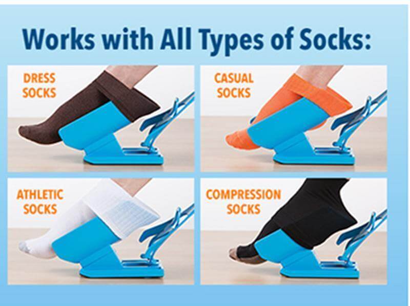 Sock Glider Easy on Sock Aid Kit