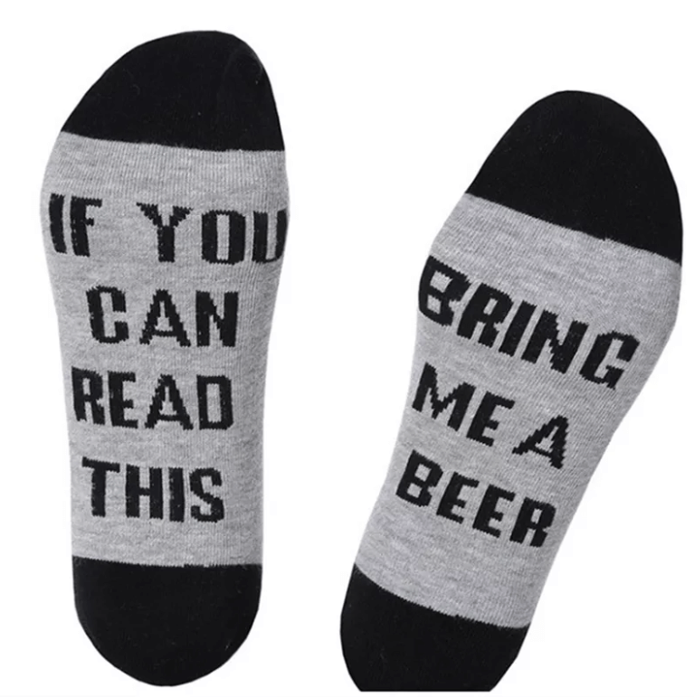Bring Me Wine Socks