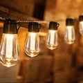 Solar Powered LED Outdoor String Lights