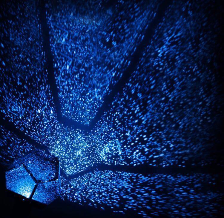 Star Projector Galaxy Lamp