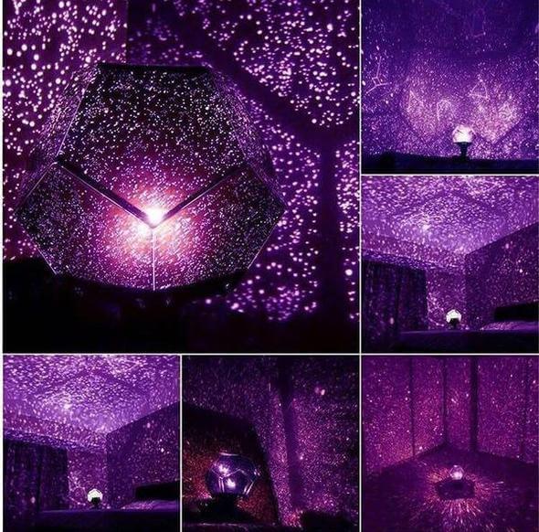 Star Projector Galaxy Lamp