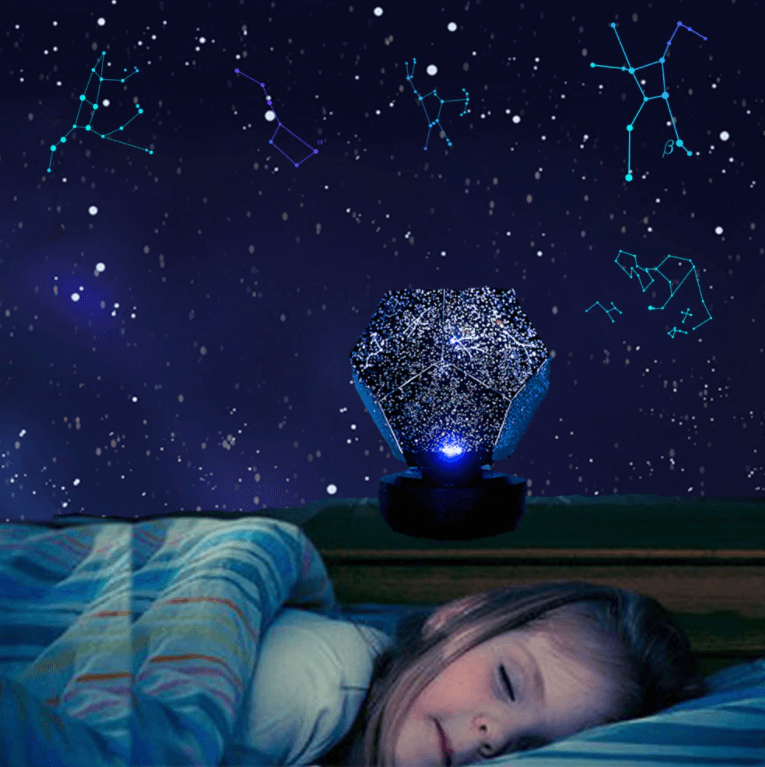 Star Projector Galaxy Lamp