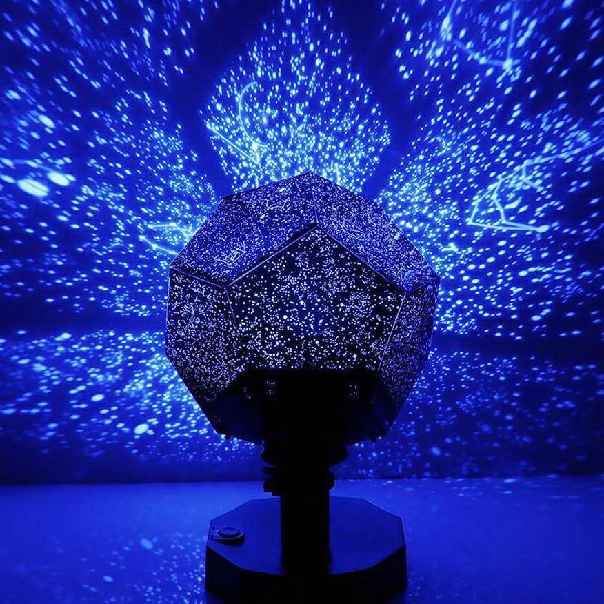 Star Projector Galaxy Lamp
