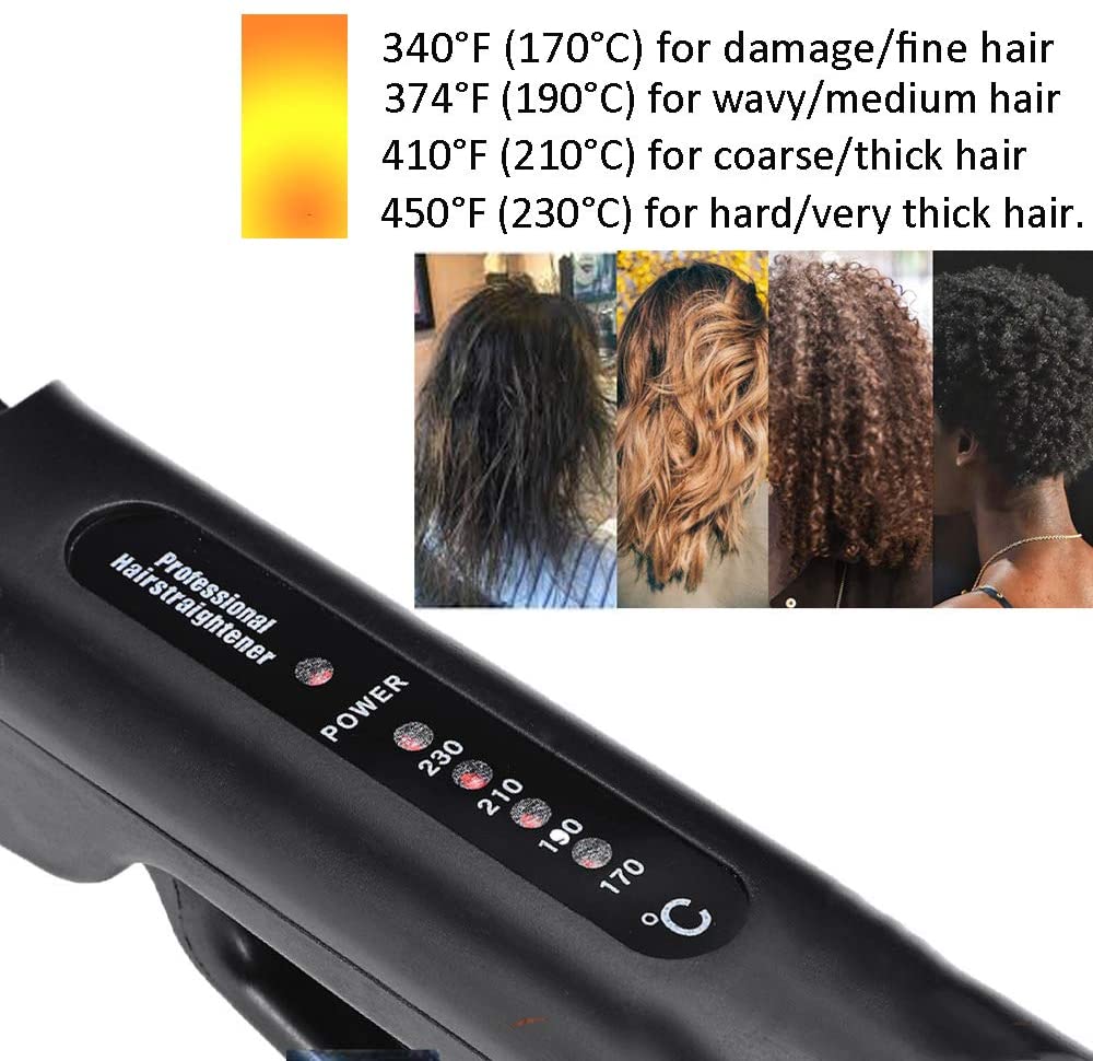 Perfect steam hair straightener