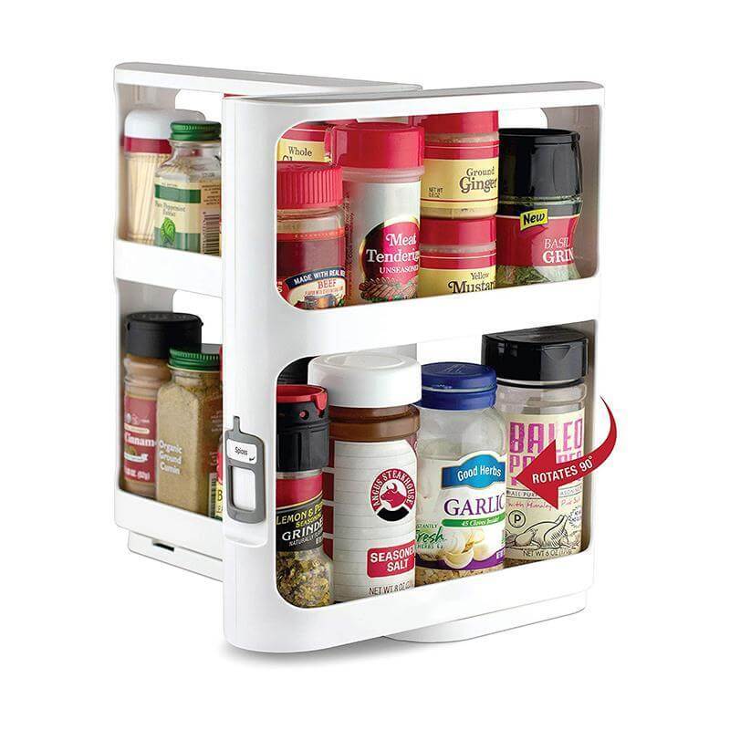 Multifunctional Rotating Storage Rack