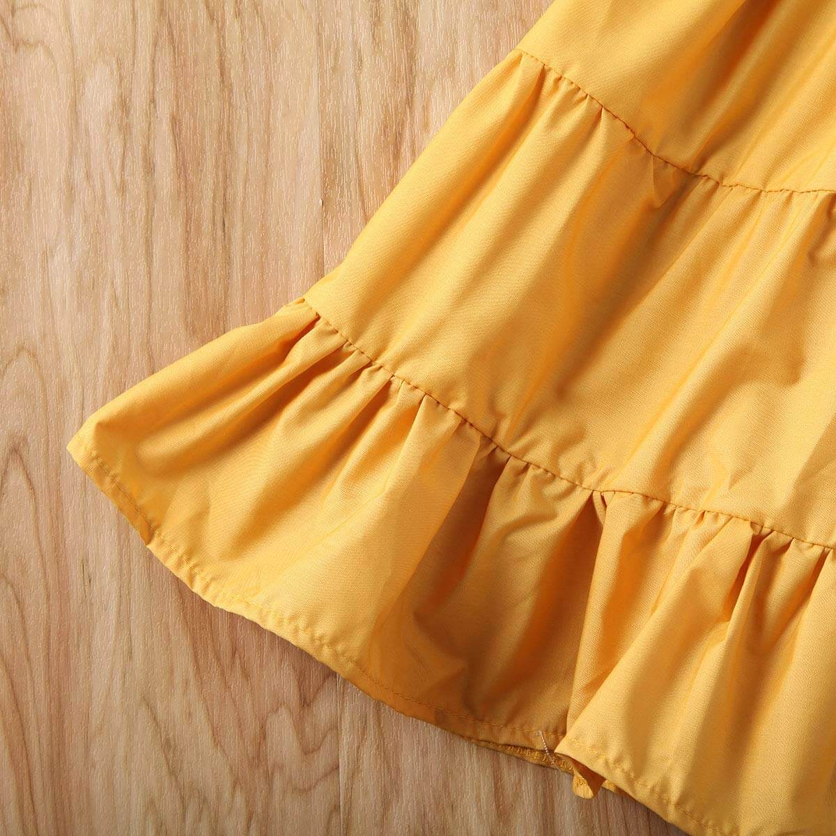 Off Shoulder Crop Top &amp; Ruffle Skirt Set