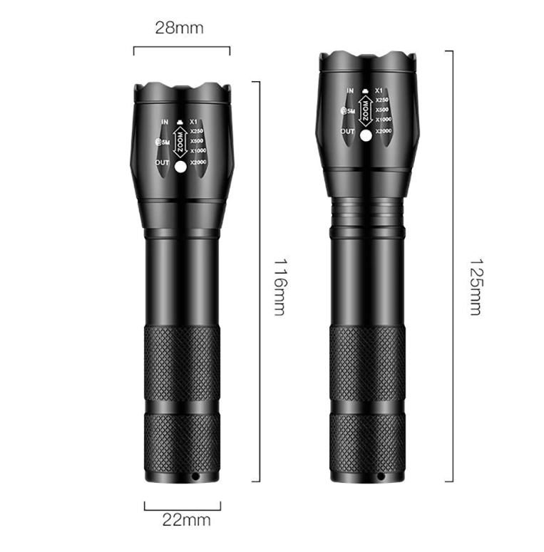 Tactical Flashlight
