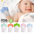 Baby teething hand