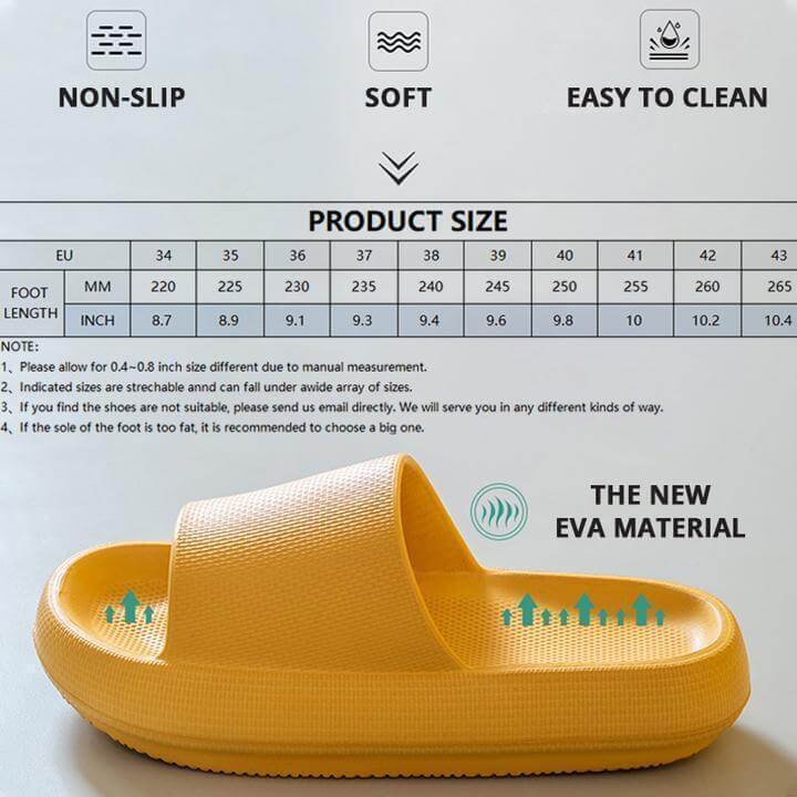 Universal Quick Dry Thickened Anti-slip Sandals