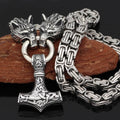 Thor Hammer Pendant Necklace
