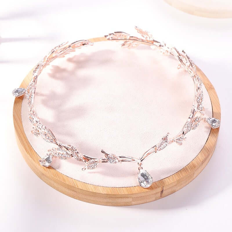 Ladies Luxury Crystal Crown