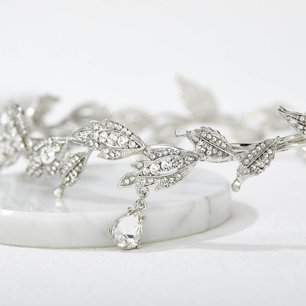 Ladies Luxury Crystal Crown