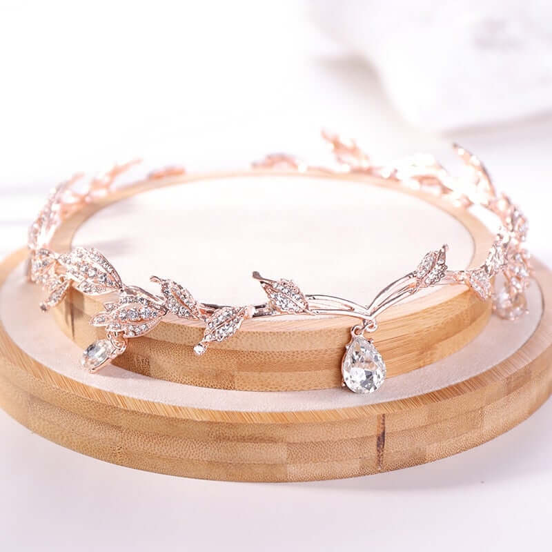 Ladies Luxury Crystal Crown