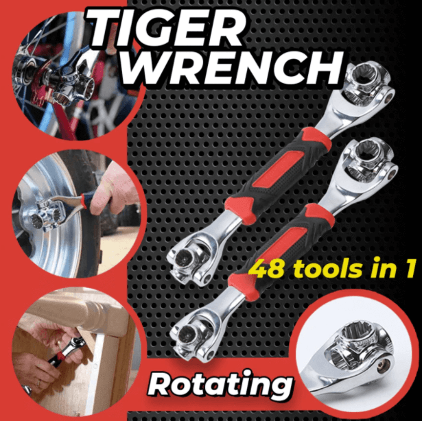 48-in-1 Tiger Wrench