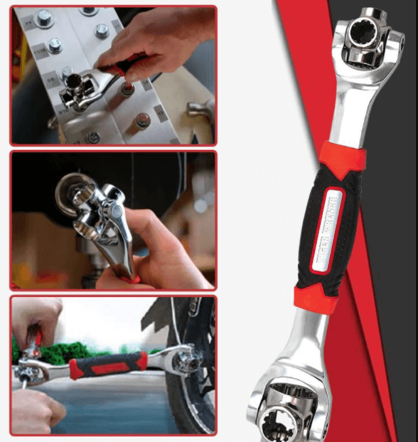 48-in-1 Tiger Wrench