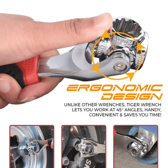 48-in-1 Tiger Wrench