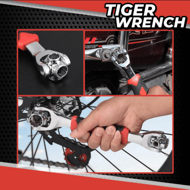 48-in-1 Tiger Wrench