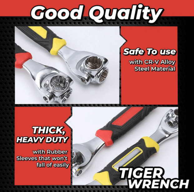 48-in-1 Tiger Wrench