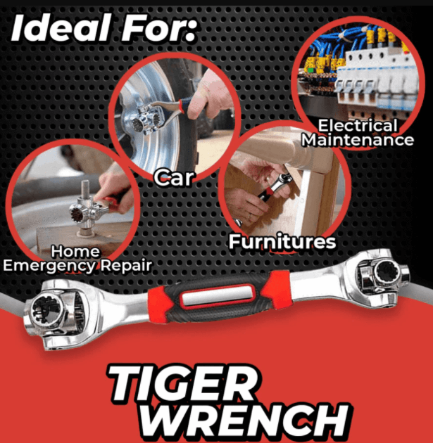 48-in-1 Tiger Wrench