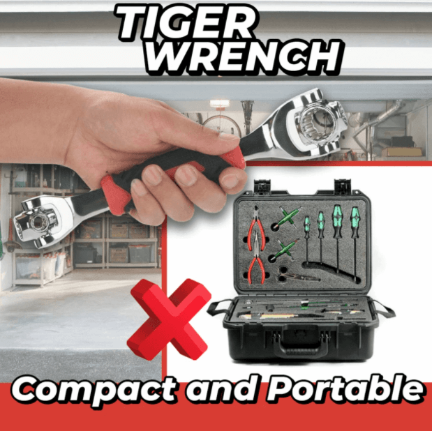 48-in-1 Tiger Wrench