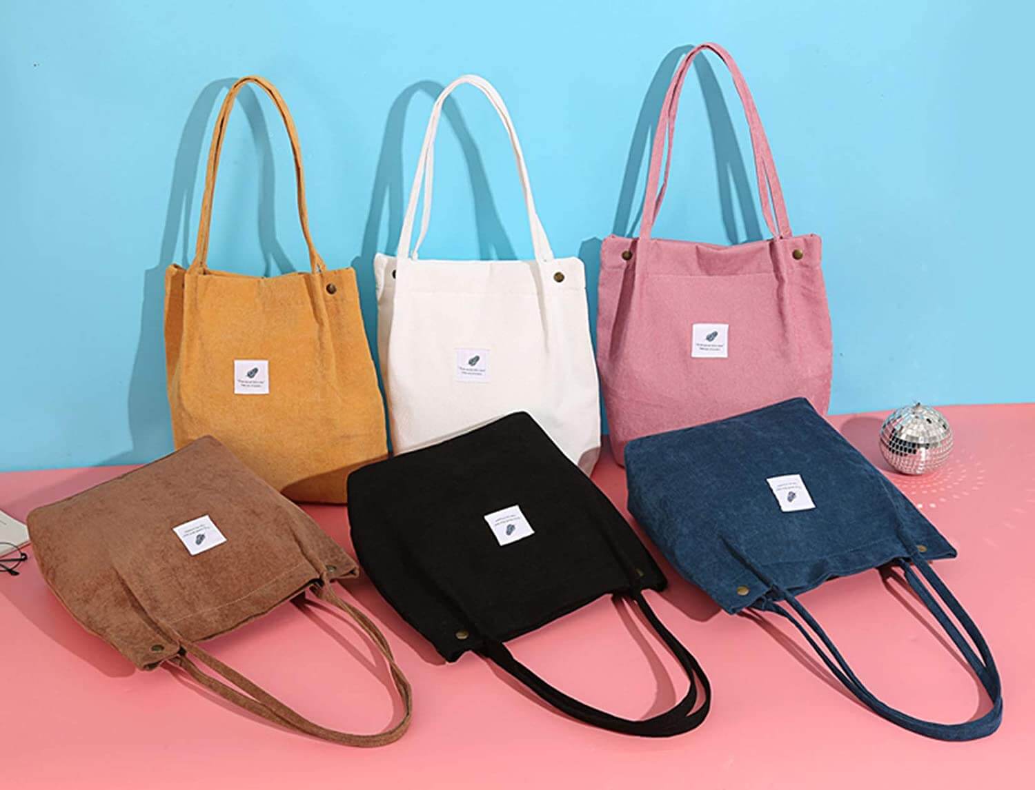Corduroy Bag