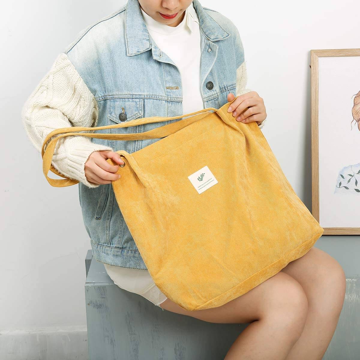 Corduroy Bag