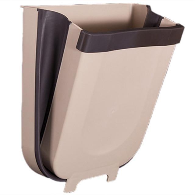 Press &amp; Pull - Wall-mounted waste bin