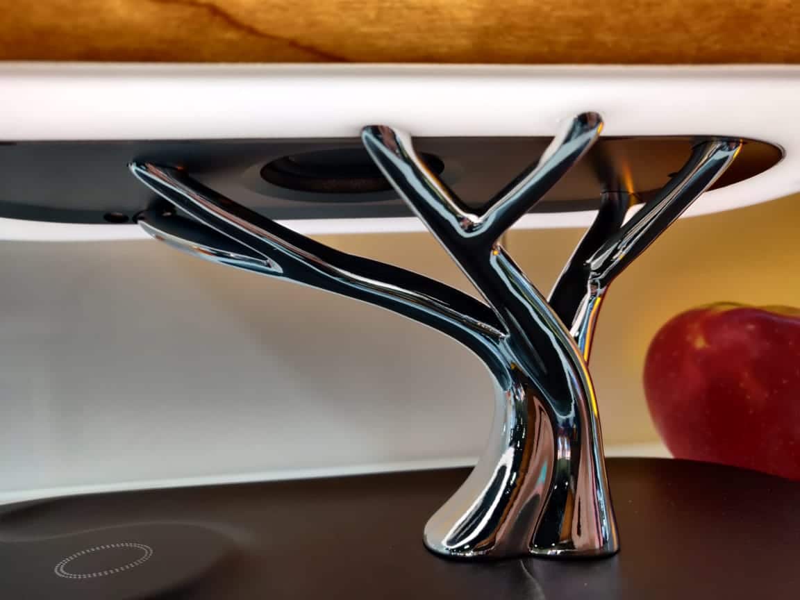 Moderne trebordlampe