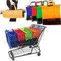 Shopping Cart Trolley Bags (Set of 4)