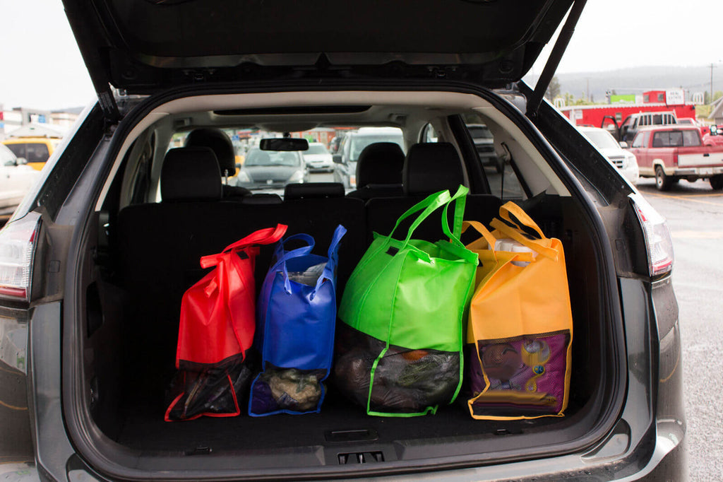 Shopping Cart Trolley Bags (Set of 4)