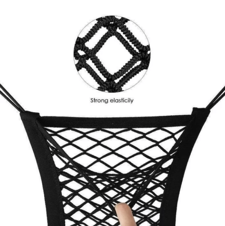 Storage net for the trunk