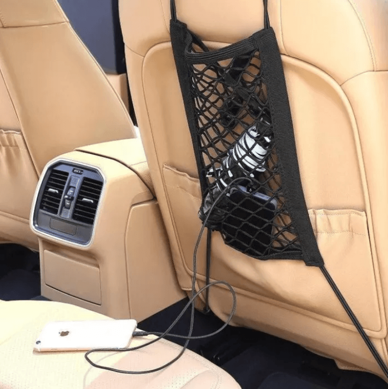 Storage net for the trunk