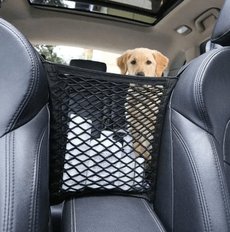Storage net for the trunk