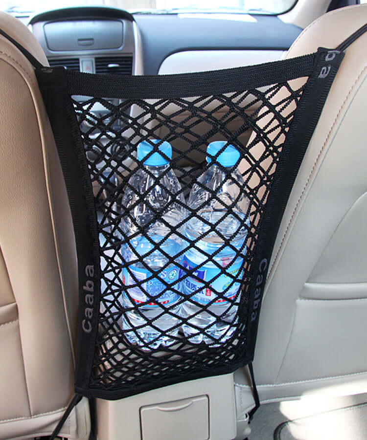 Storage net for the trunk