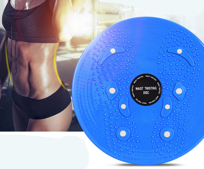 Fitness Waist Turntable