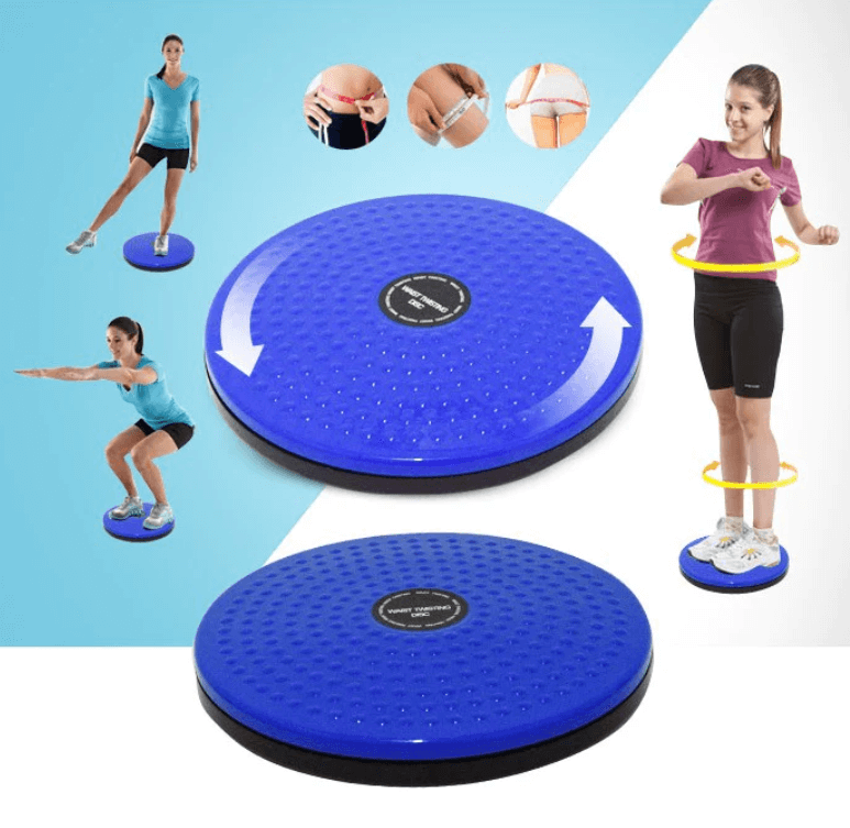 Fitness Waist Turntable