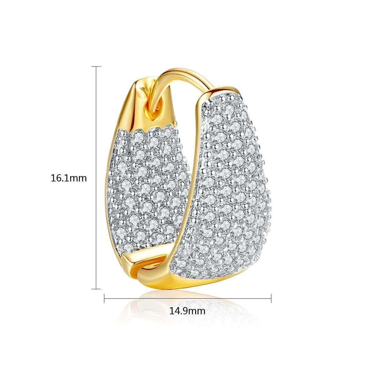 Huggie Hoop Earrings