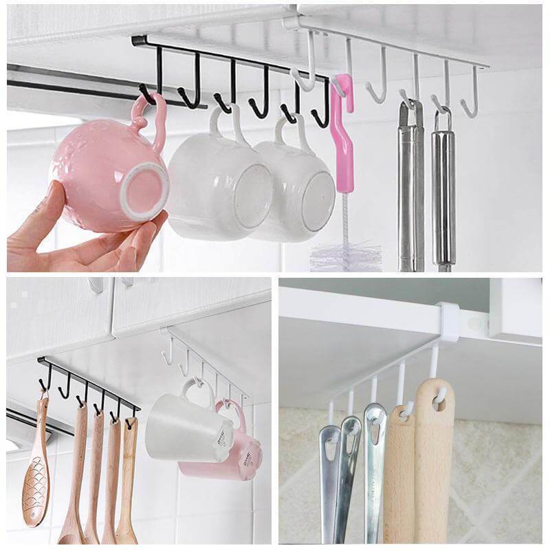 Under-cabinet Hanger Rack ( BUY 1 GET 1 FREE )