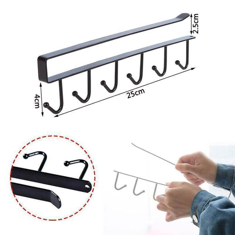 Under-cabinet Hanger Rack ( BUY 1 GET 1 FREE )
